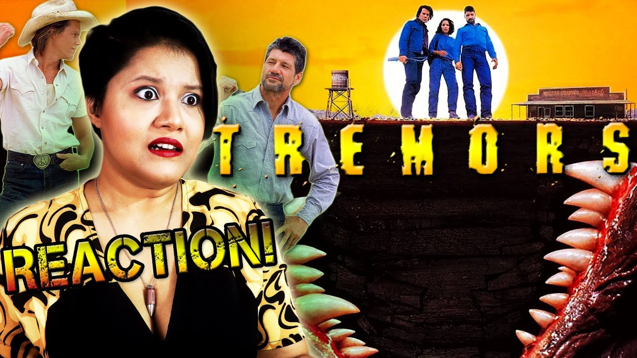 First Time Watching Tremors (1990) REACTION!