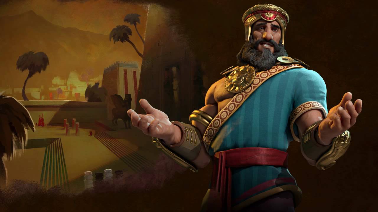civ 6 Sumerian Gilgamesh Theme music Full