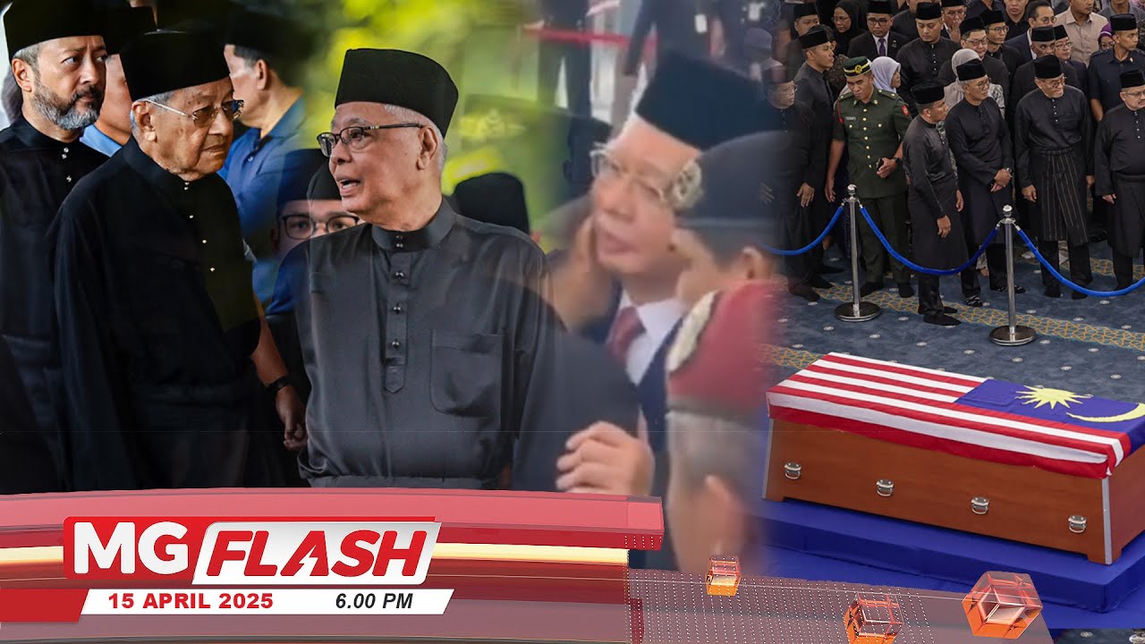 Belasungkawa Pak Lah : Empat Perdana Menteri Beri Penghormatan Terakhir Di Masjid Negara