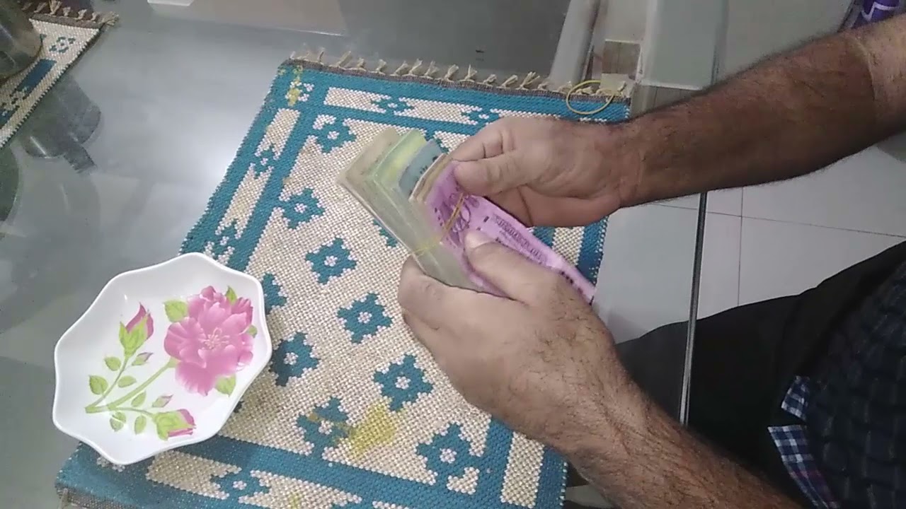 Satisfying Money counting 5.