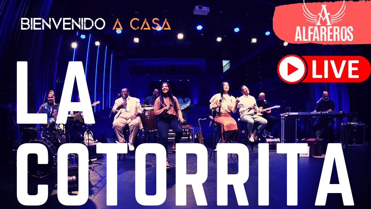ALFAREROS- LA COTORRITA-CONCIERTO EN VIVO