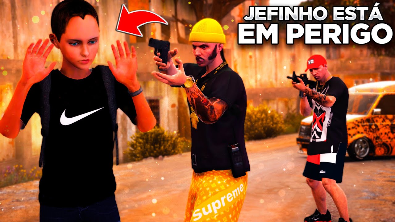 GTA V: VIDA DO CRIME | MEU FILHO É UMA AMEAÇA PRO MEU INIMIGO! ELE PRECISA SER SALVO...💣|EP#146