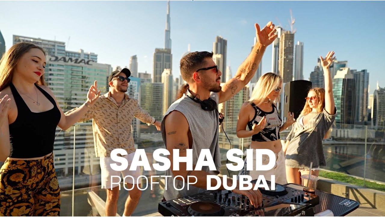 SASHA SID | Afro House mix 2024 ROOFTOP DUBAI DJ LIVE SET