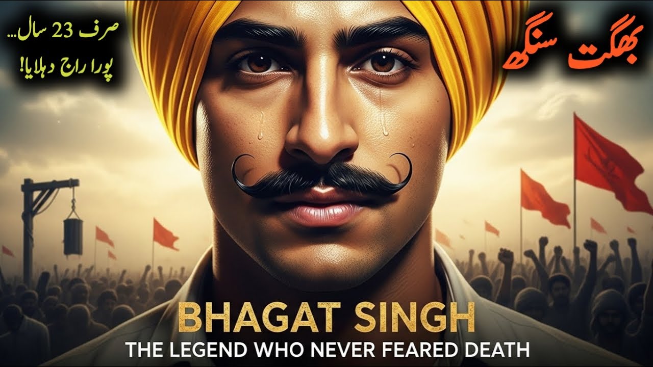 Bhagat Singh | Sirf 23 Saal Mein Raj Hila Dala | Full History Documentary | Inquilab Zindabad