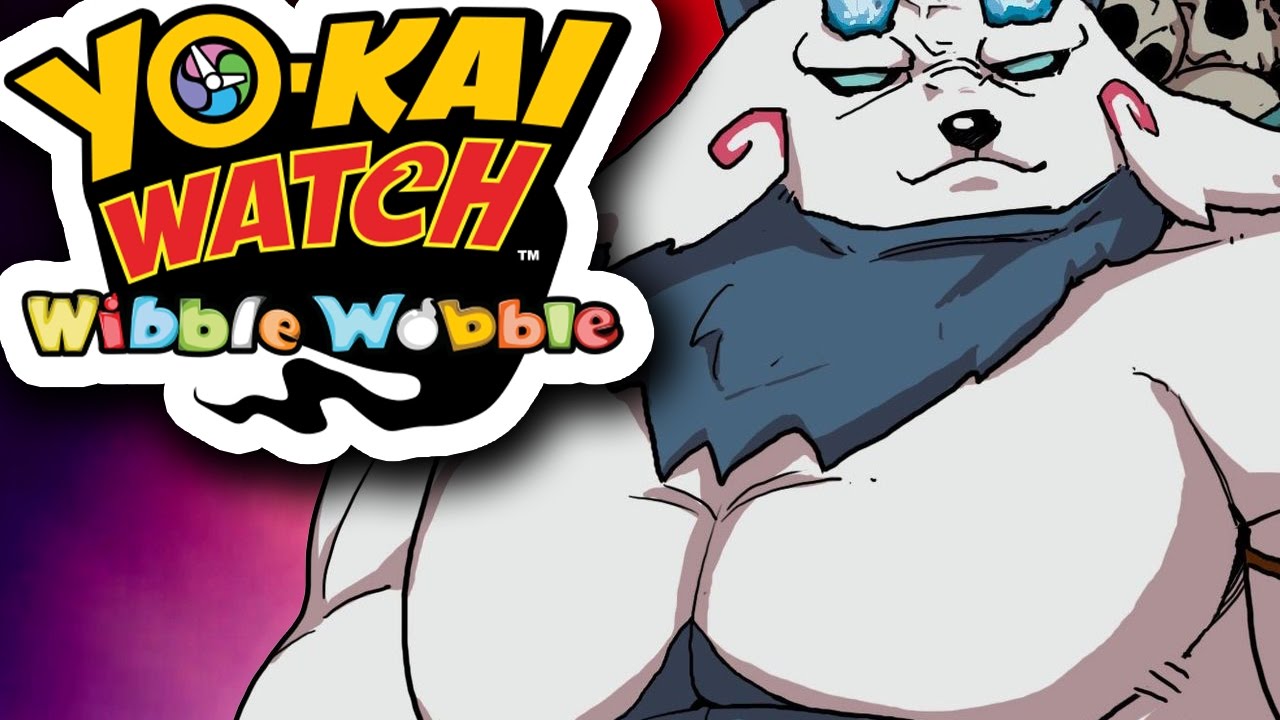 YO-KAI WATCH WIBBLE WOBBLE #10 - KOMASAN BODYBUILDÉ !