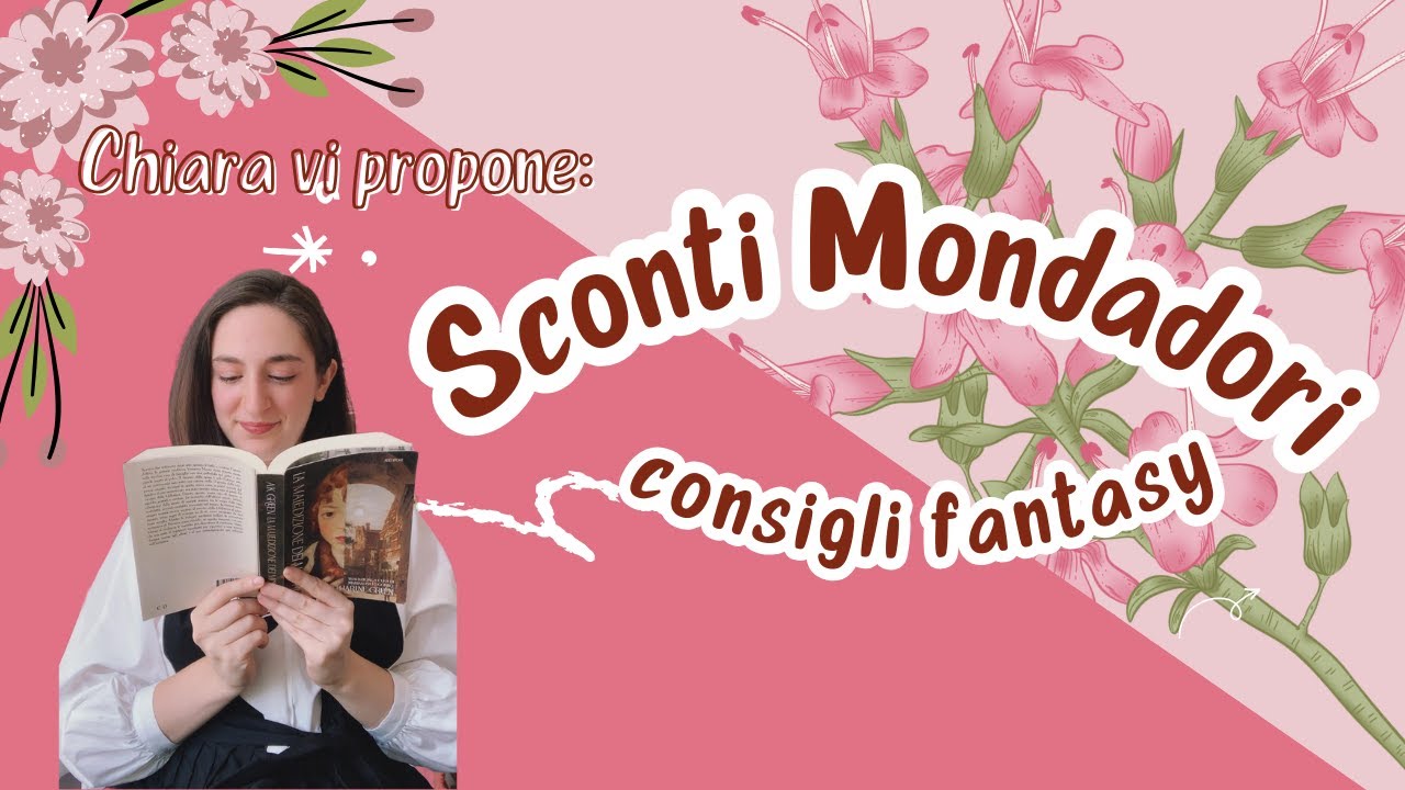 ⭐️Sconti Mondadori: consigli fantasy⭐️