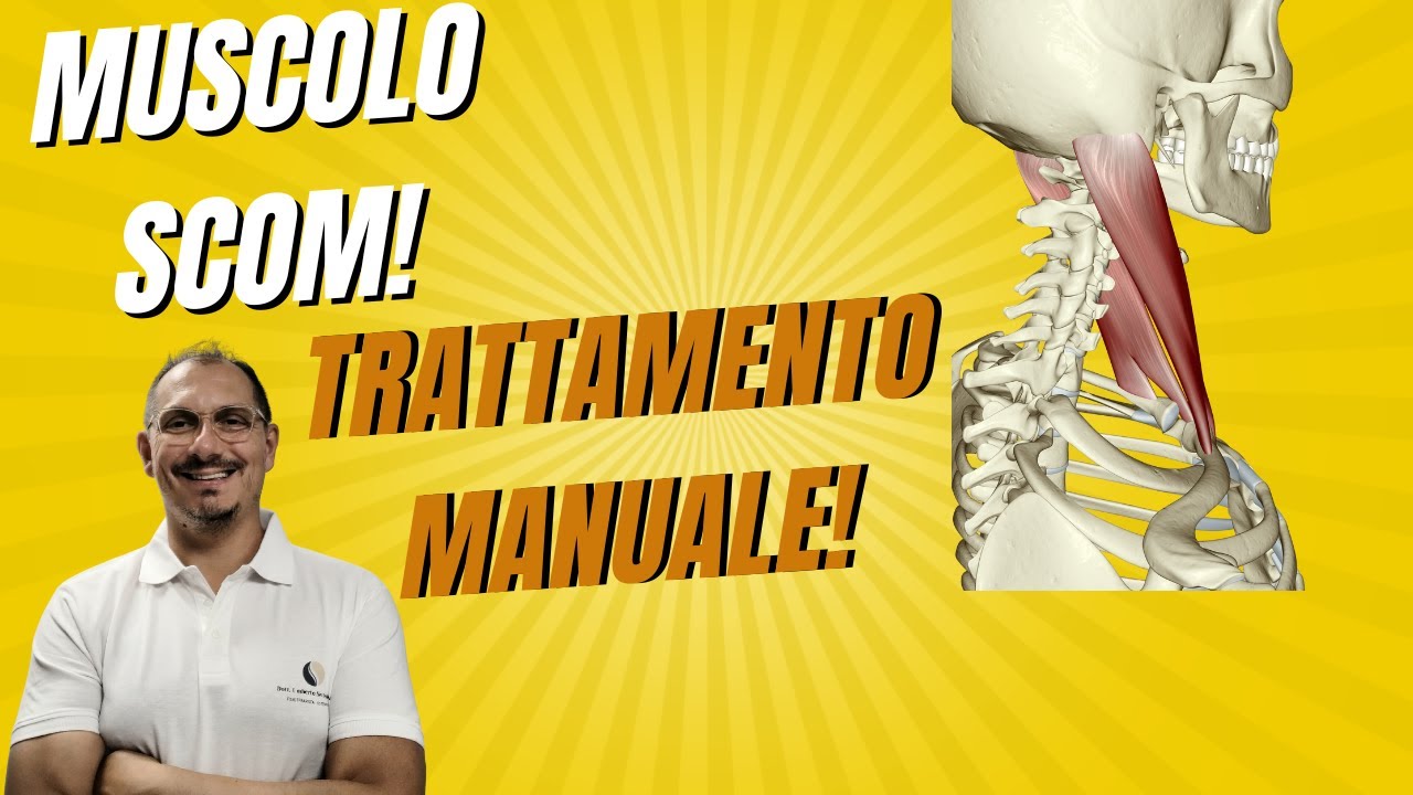 🤔MUSCOLO SCOM! TRATTAMENTO MANUALE!😛