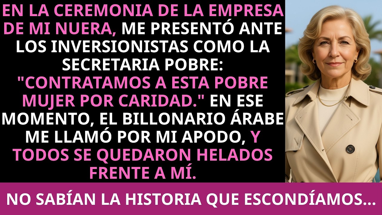 Mi esposo murió hace cinco años. Pero ayer, el conserje me preguntó: “Señora Collins, quién es...