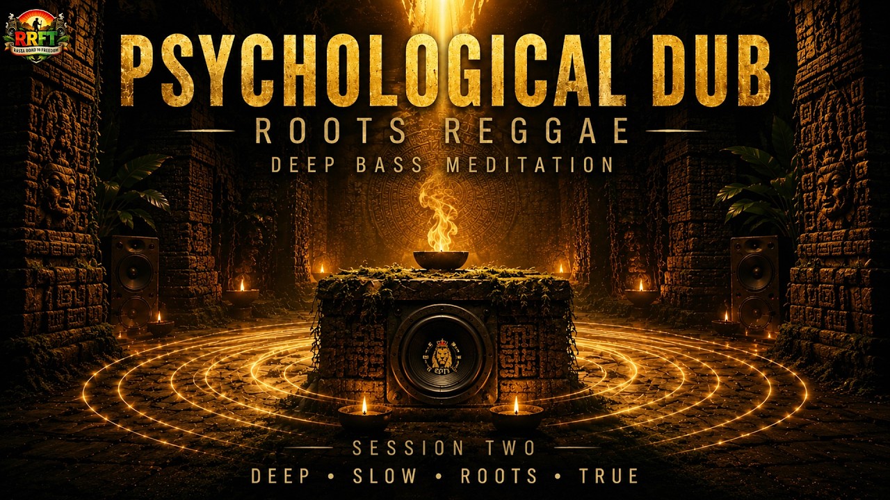 THE DUB SANCTUM 2026&mdash; BASS RITUAL & RIDDIM VOL 2