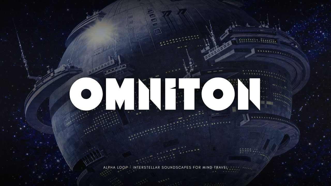 OMNITON — Orbiting the Unknown | Retro Space Ambient
