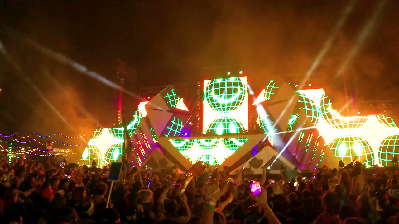 JOYRYDE (ALL DNB SET) @ EDC LAS VEGAS 2021