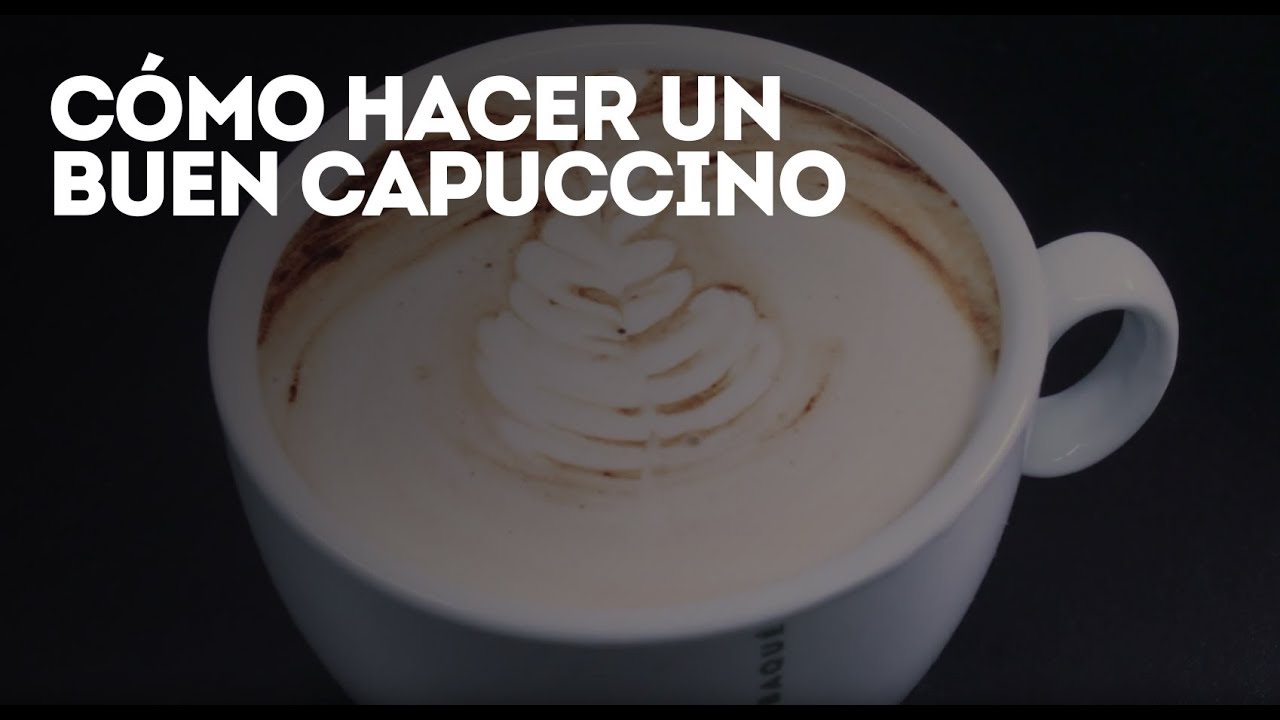 Cómo hacer un buen Capuccino - Rincón barista