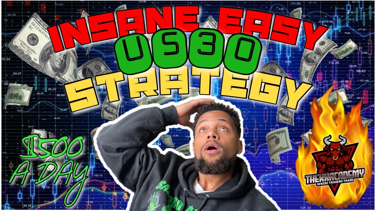 INSANE EASY US30 FOREX TRADING STRATEGY! | HOW TO MAKE $500+ EVERY SINGLE DAY! | xxChrisJ