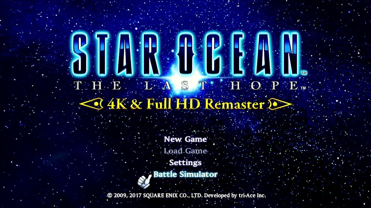 Star Ocean Last Hope 4k Remastered PS4 Playthrough Part 1 (Comments)