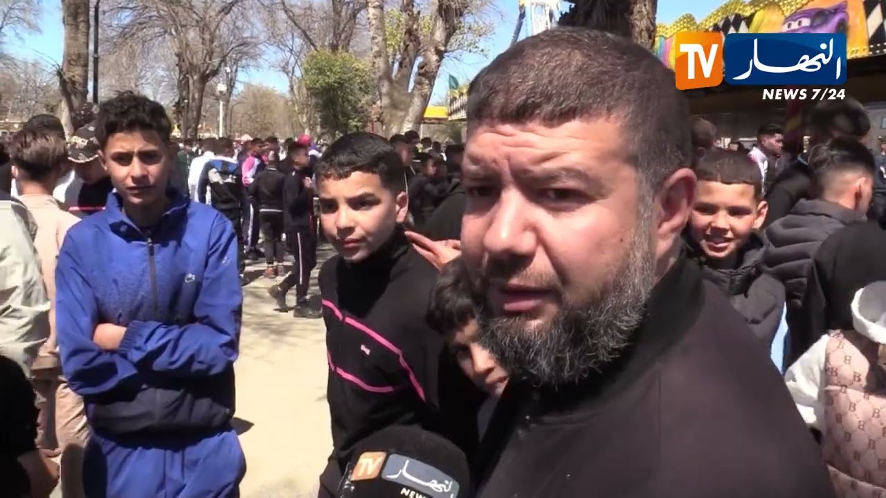 سطيف / اكتظاظ و صعوبة في الدخول يثير استياء زوار حديقة التسلية