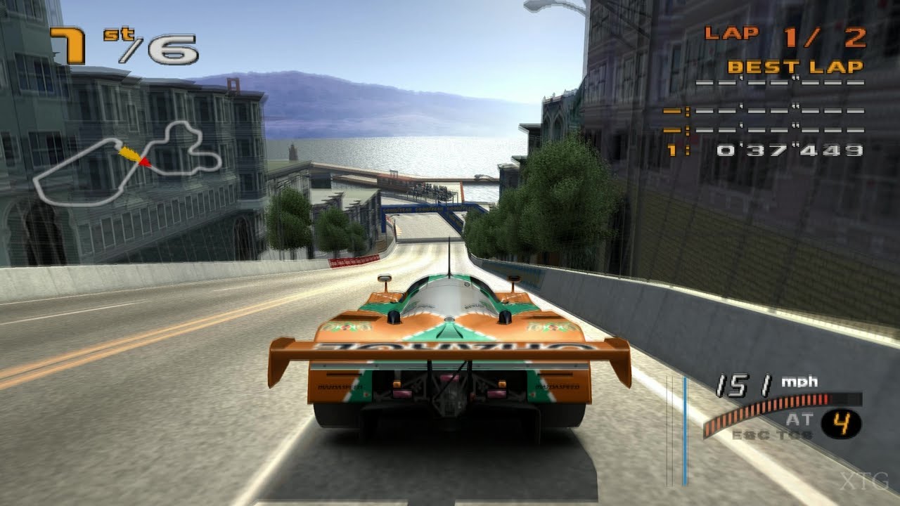 Enthusia Professional Racing PS2 Gameplay HD (PCSX2)