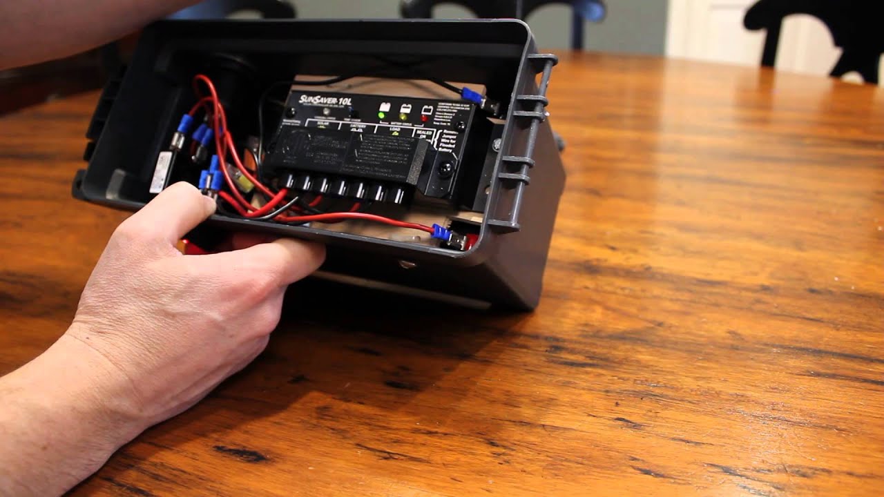 Solar Ammo Box Generator Overview - DIY