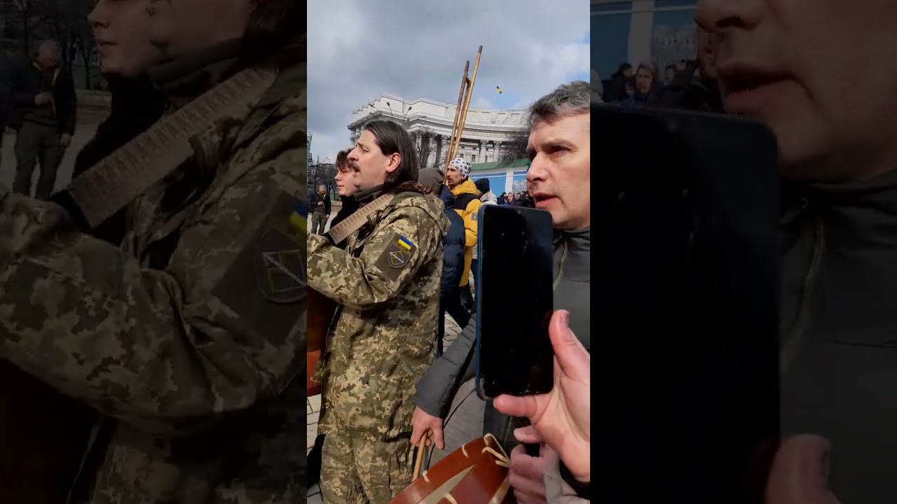 А в долині вогонь горить - Тарас Компаніченко і Хорея Козацька