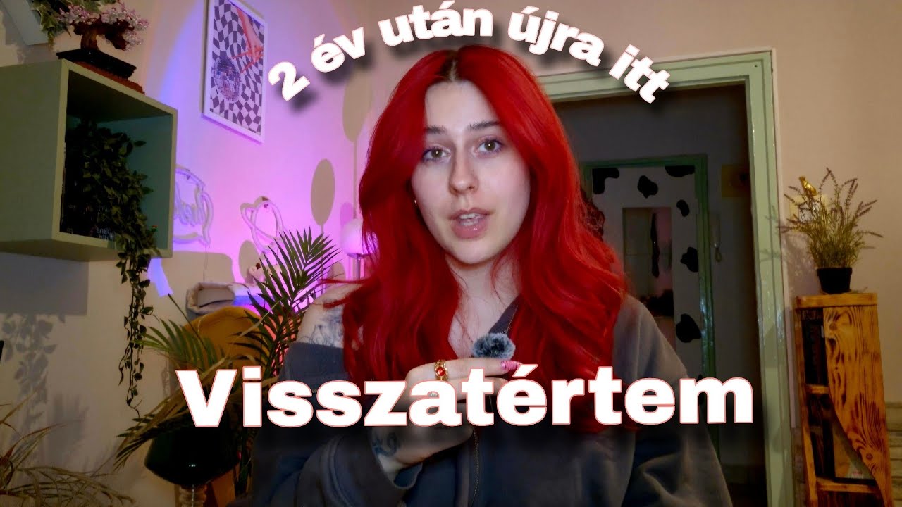 2 év után VISSZATÉRTEM | Mi történt és mik a tervek 