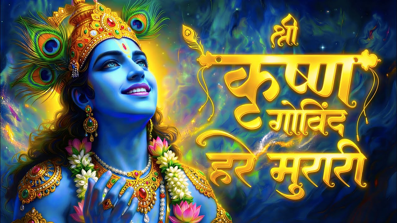 श्री कृष्णा गोविन्द हरे मुरारी - भजन | Shri Krishna Govind Hare Murari | Krishan Bhajan 2026