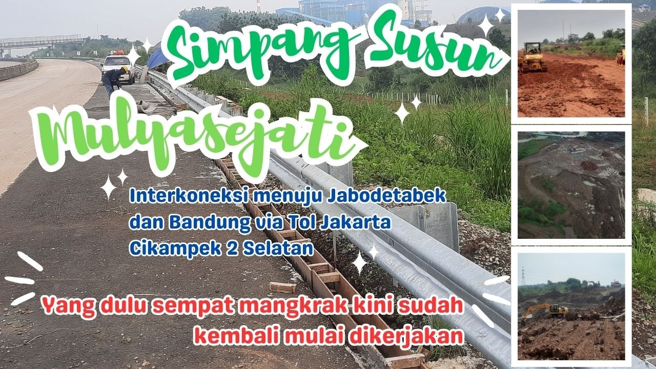 Simpang Susun Mulyasejati  Tol Japek II Selatan Interkoneksi JORR II, Cipularang, dan Purbaleunyi