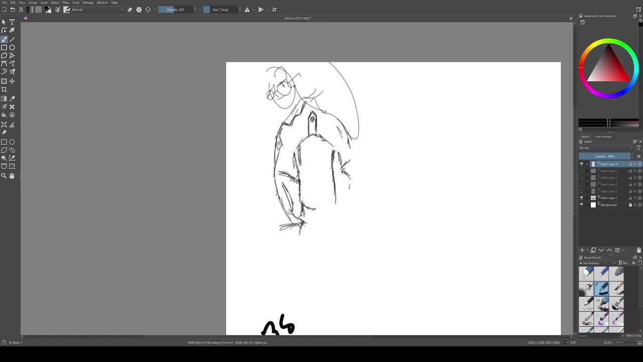 learning digital art day 38