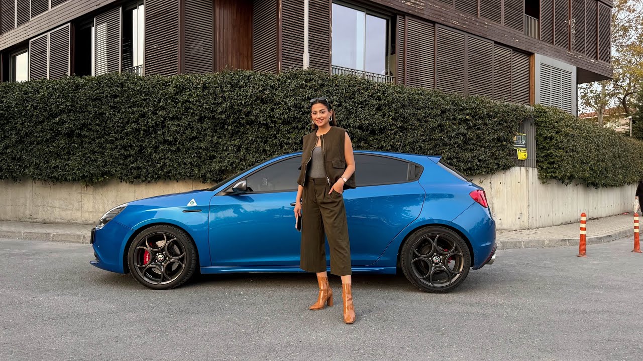 Kadın gözüyle Alfa Romeo Giulietta !