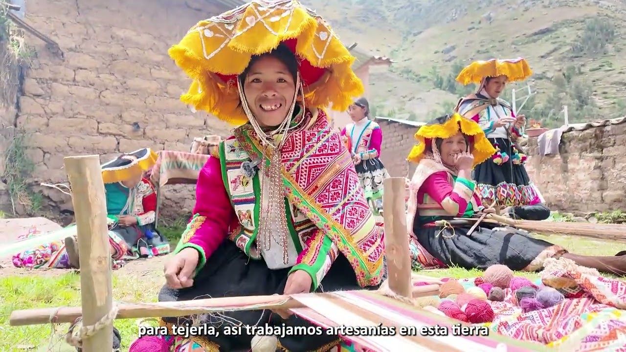 🧶🏔️ Textiles de alpaca y saberes vivos en Chillihuani 🌱✨