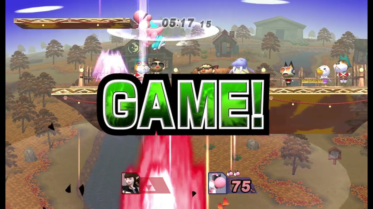 Triforce Trampstamp (Yoshi) versus meecrobs (Zelda)- Wavedash Wednesday 138