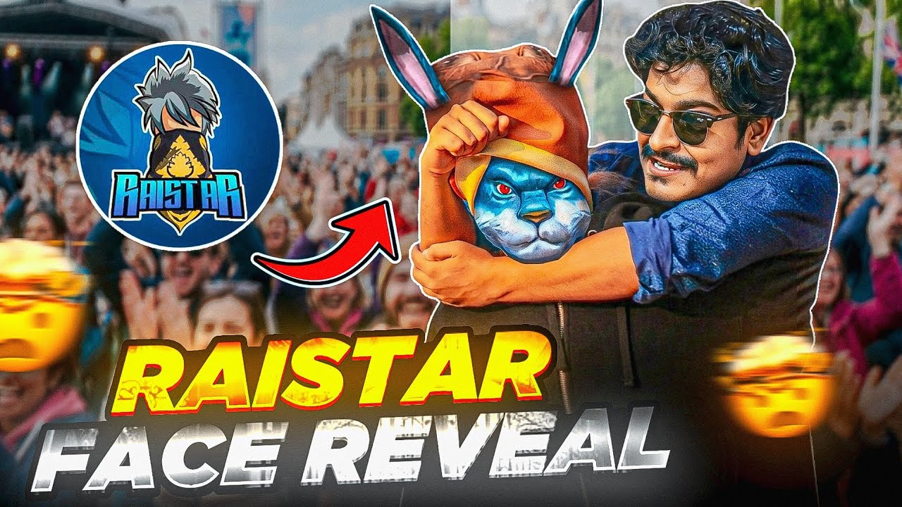 Raistar Face Reveal In Gyan Gaming Meetup 😱❤️ @RaiStar @GyanGaming
