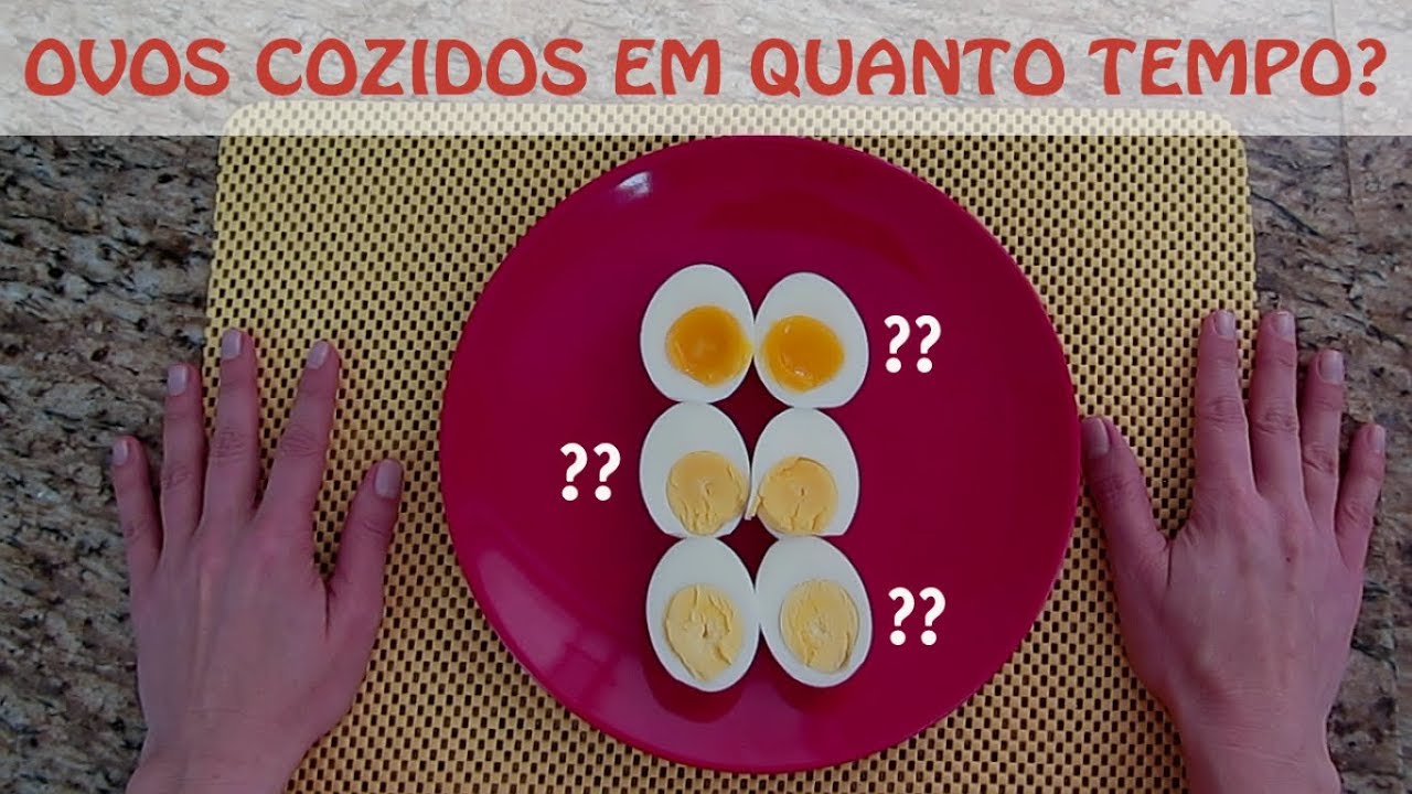 Ovos Cozidos em Quanto Tempo?