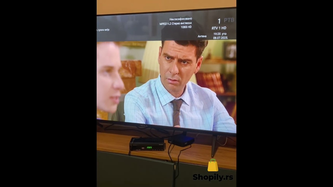 Sobna antena za tv - Instalacija sa resiverom i bez