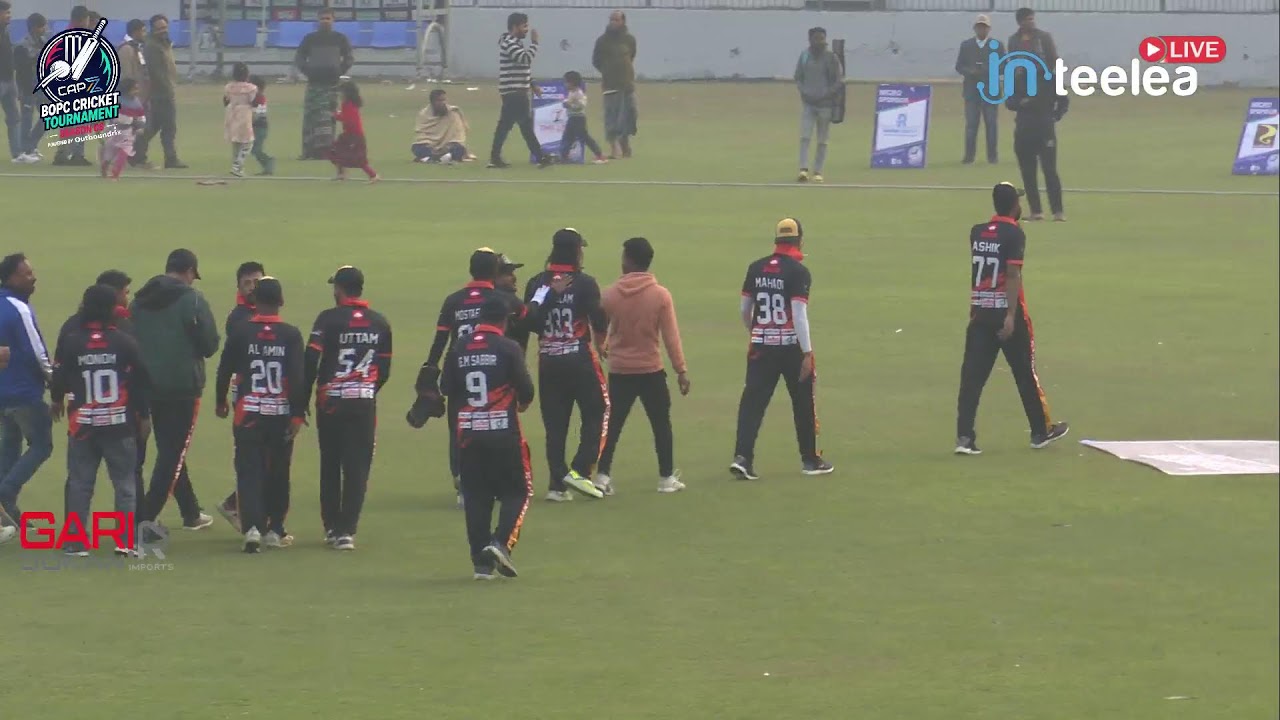 Capz BOPC Cricket Tournament Season 6 Powered By Outboundrix