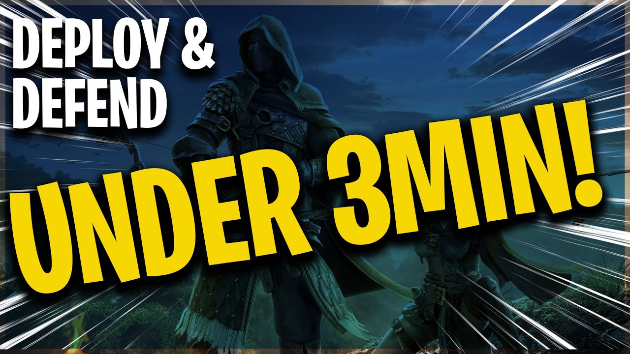 Deploy & Defend Made Easy - Conquerors Blade Guide