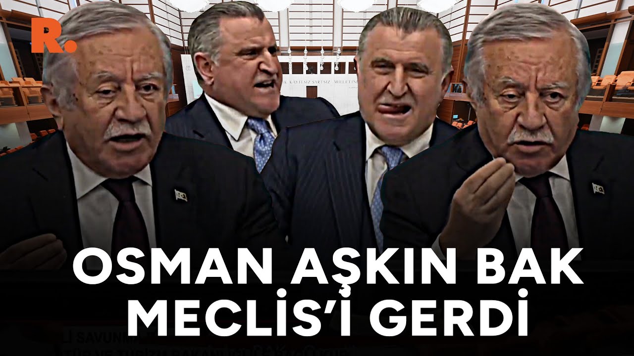 "Daha sakin!" Bakan Bak, Meclis Başkanı tarafından uyarıldı