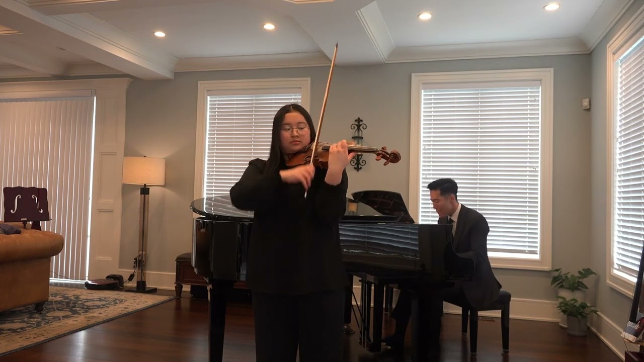 Concerto in A minor, opus 53 by Dvorak  (Regina Cho)