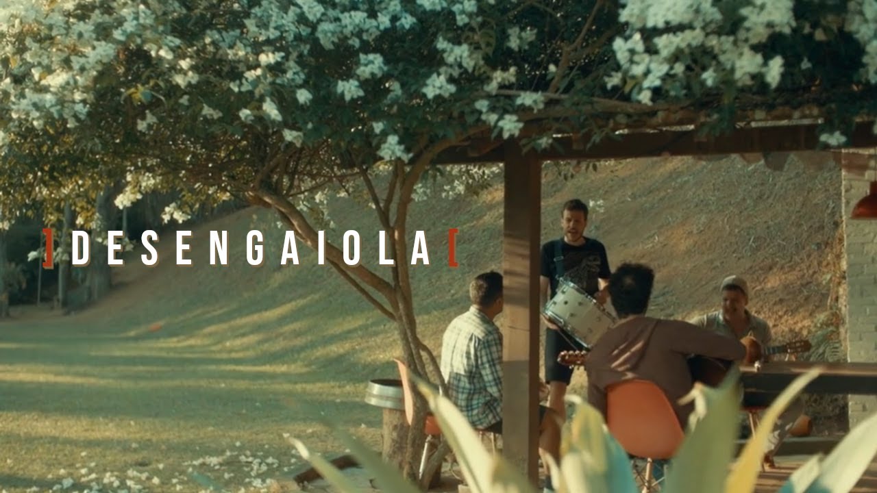 Alfredo Del-Penho, João Cavalcanti, Moyseis Marques e Pedro Miranda - Desengaiola (Álbum Visual)