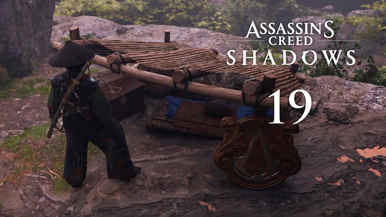 Форпосты ассасинов - Assassin's Creed Shadows (без комментариев) #19