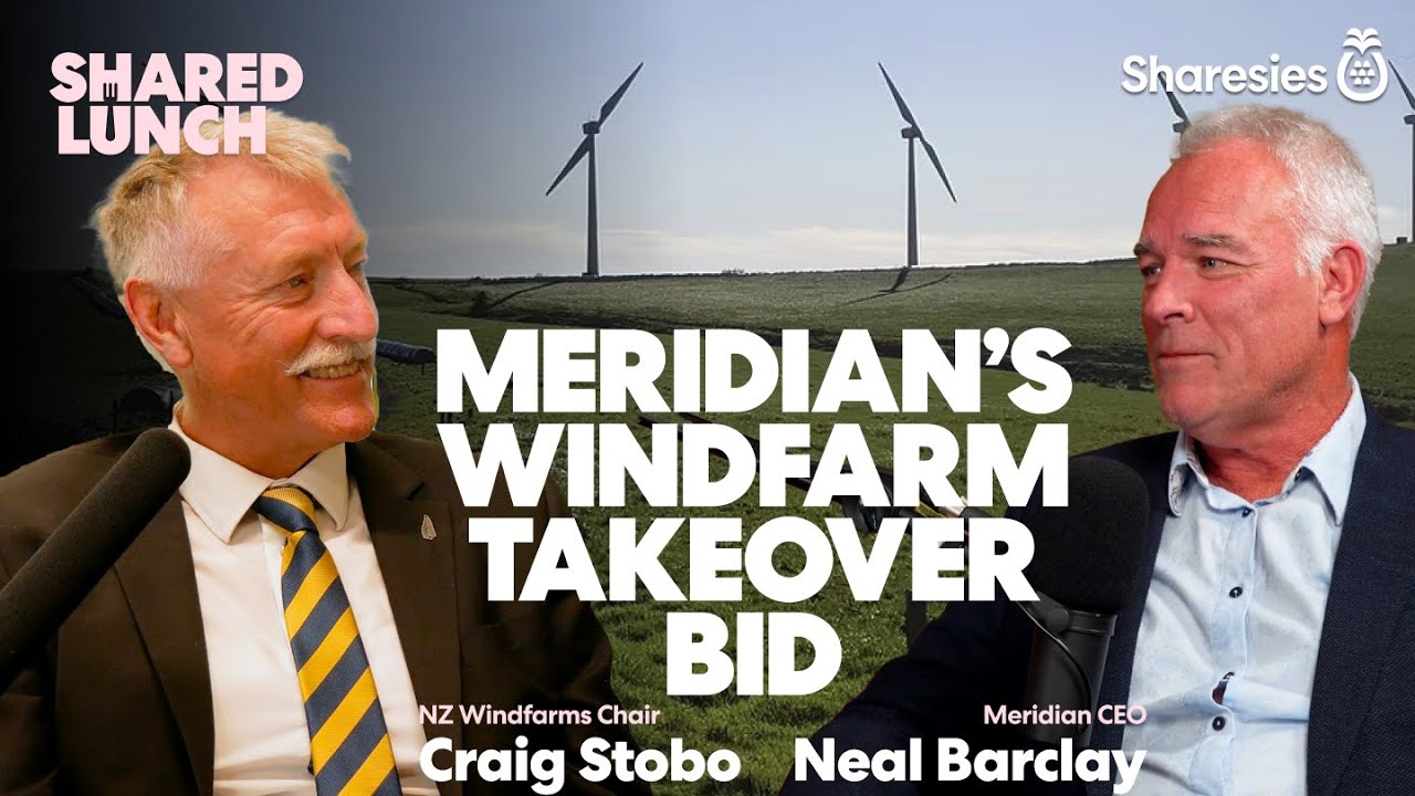 Meridian Energy's $91M takeover bid for NZ Windfarms