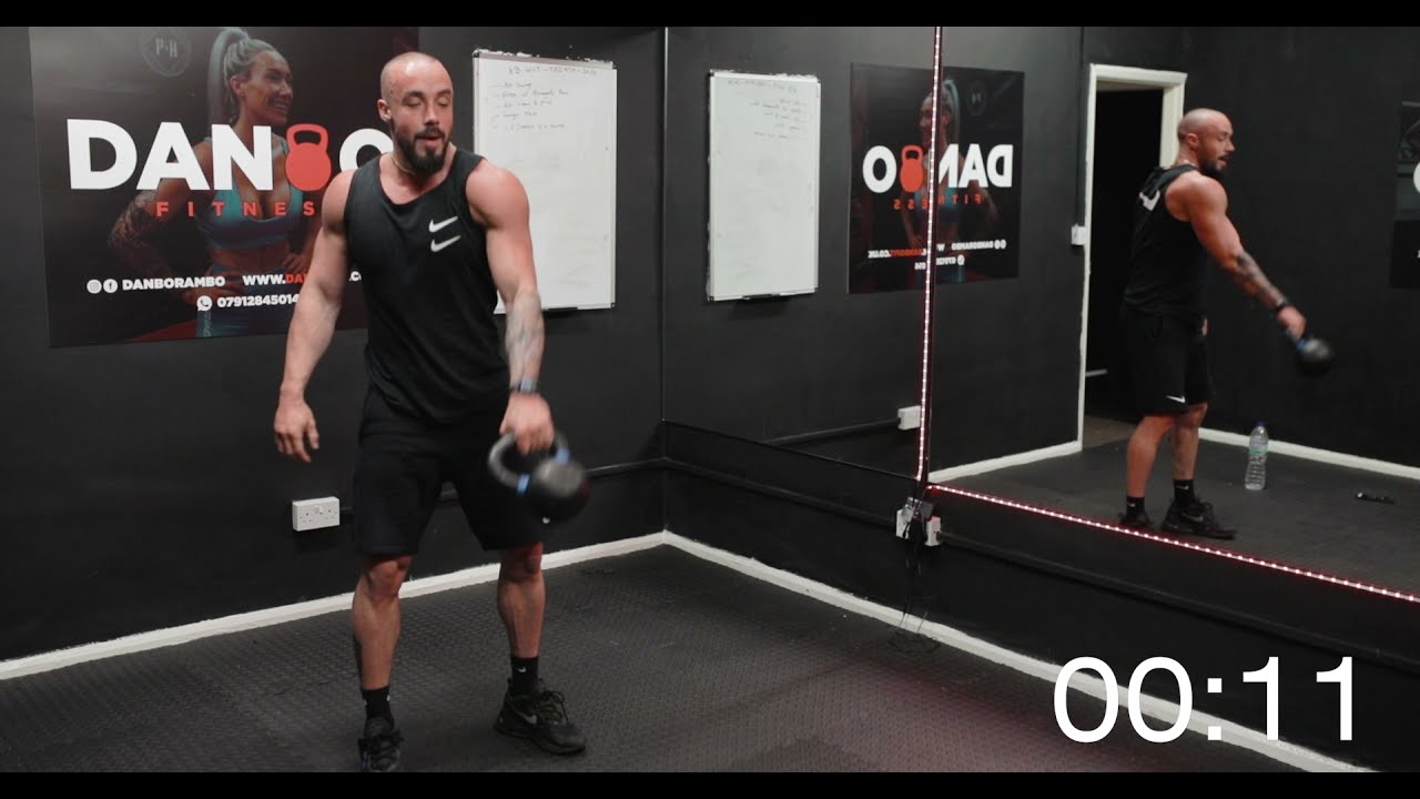 20 MIN FULL BODY WORKOUT - KETTLEBELL