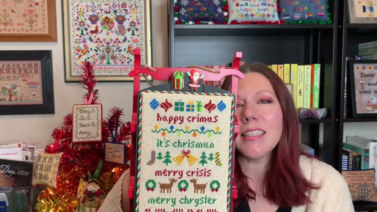 Flosstube #116 - New Christmas patterns!
