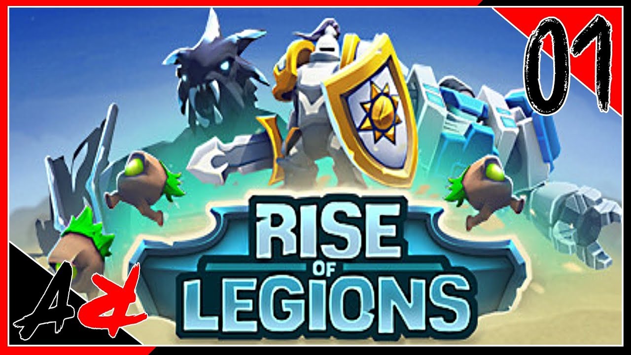 Rise of Legions - Ep1 - First Look