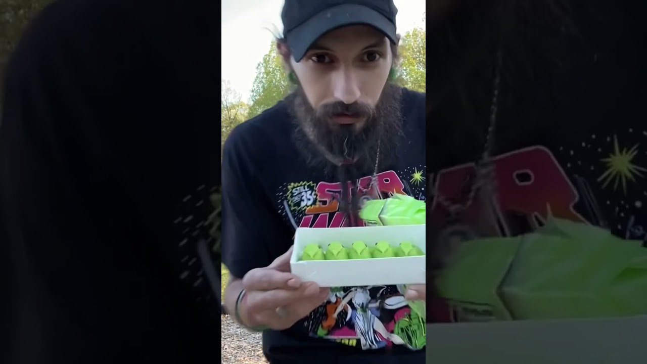 WaterMalone PEEPin it Real P2 #darthfishimouse #peepinitreal #peeps #watermalon #dour #letstry #shor