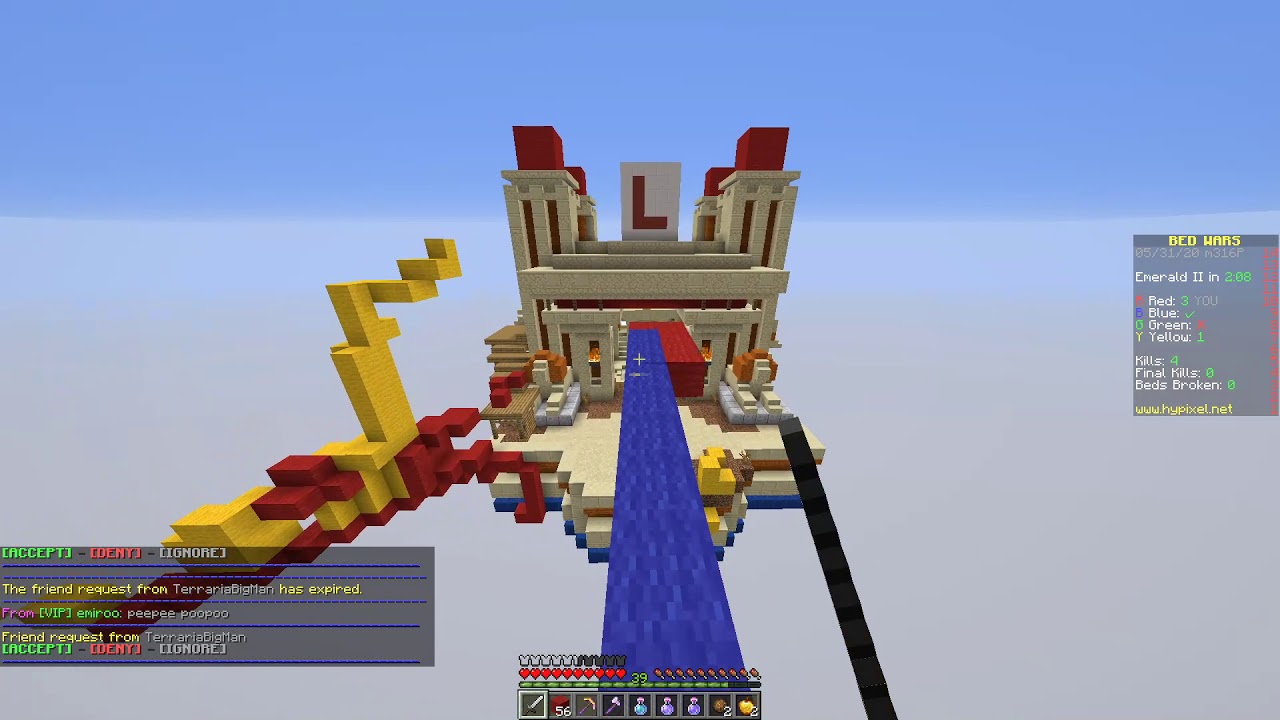 Dream's 16th Minecraft Livestream Ft. Skeppy and BBH [FULL] | Hypixel