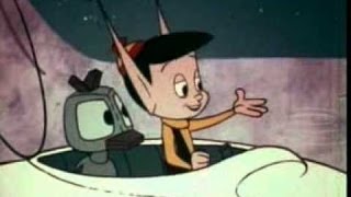 DoDo, The Kid from Outer Space cartoon: DoDo Visits the Moon (1965)