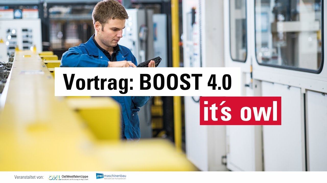 Digitale Innovationsschau: Big Data und vorausschauende Wartung in der Produktion