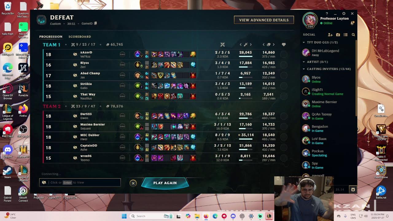 Eternals Playoff SuperWeek