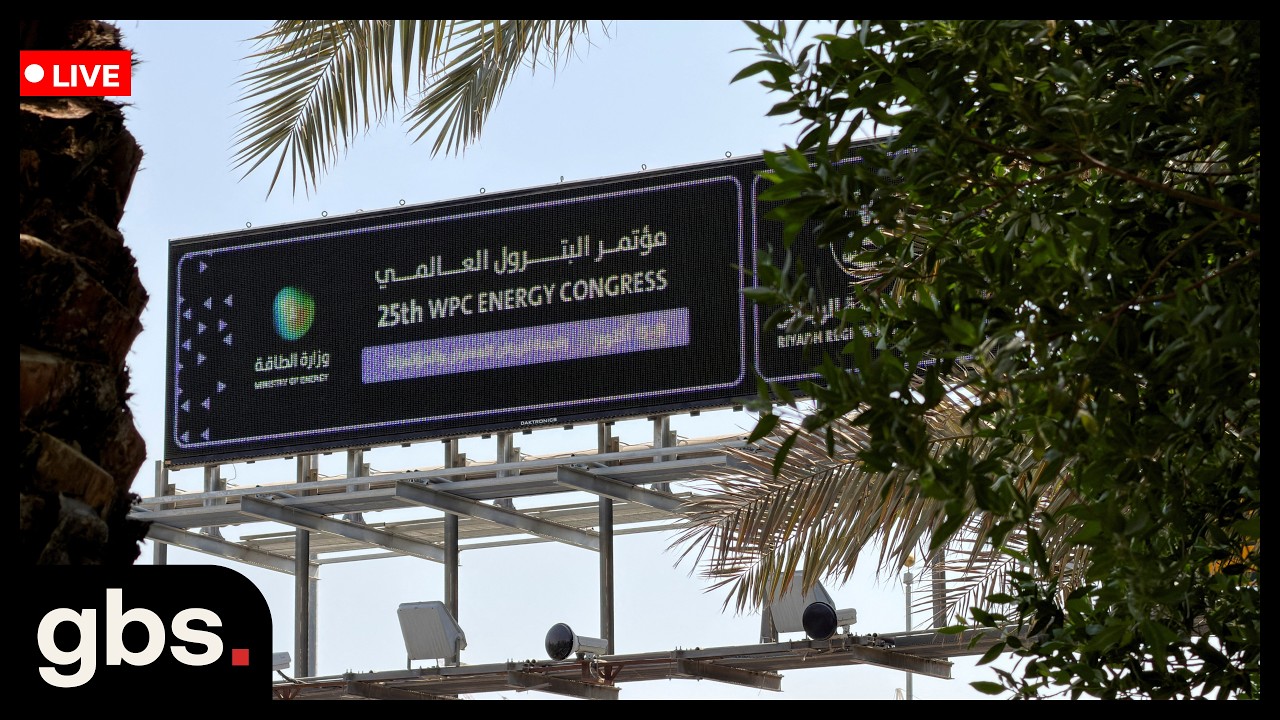 LIVE: Saudi Arabia Hosts Major International Energy Conference In Riyadh | GBS News | AC1C