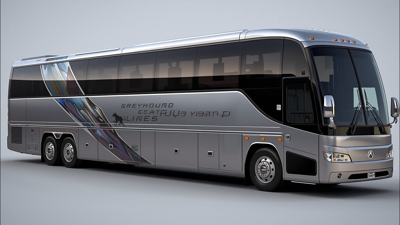 Автобусы Greyhound Lines 2026 | Модернизация до роскошных автобусов | Полный обзор от Auto Vibes