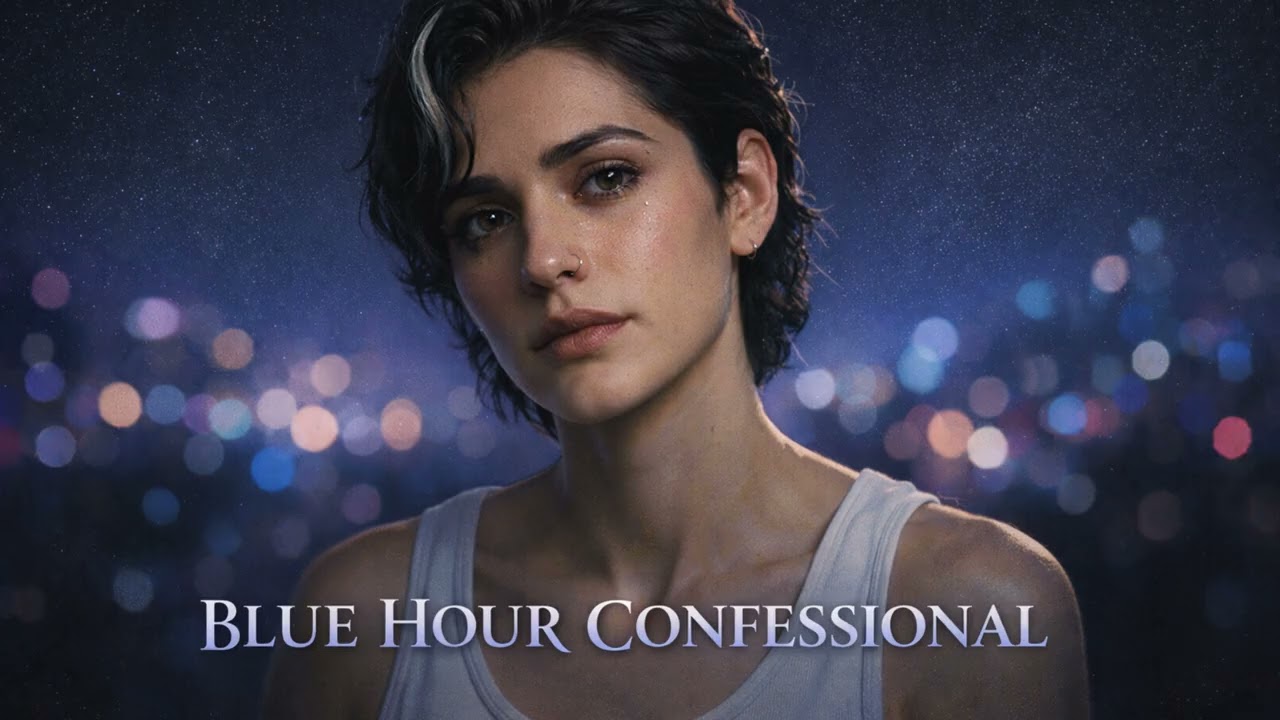 Blue Hour Confessional | Velvet Lumen (Sad Ethereal Pop • Dreamy Sung Poetry)